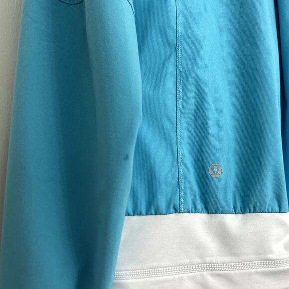 Lululemon Athletica Track Attack Running Zip Jacket Size 4 - Picture 10 of 14